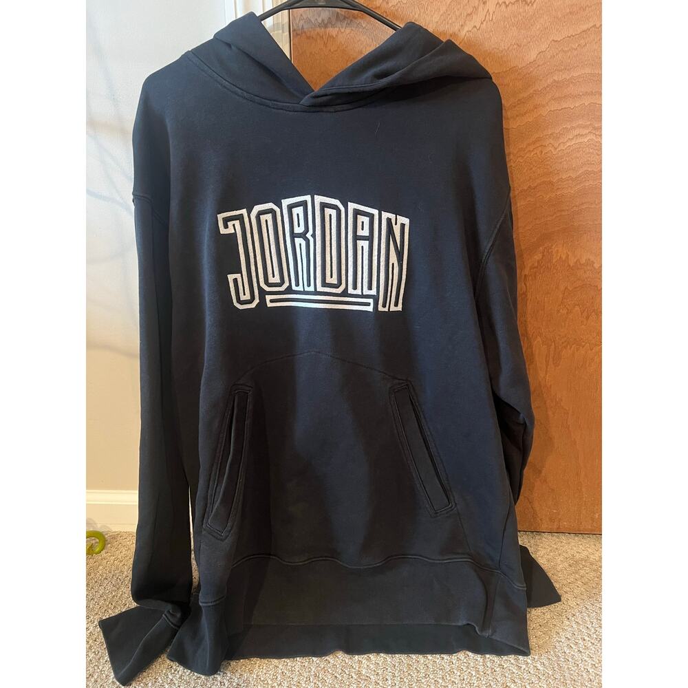 Air Jordan Embroidered Hoodie